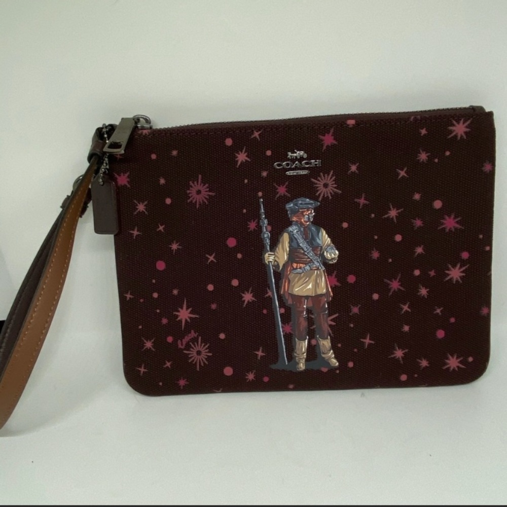COACH F88487 STAR WARS X COACH GALLERY POUCH
